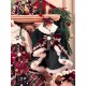 Mademoiselle Pearl Christmas Eve Sweater Cape JSK and One Piece(Reservation/Full Payment Without Shipping)